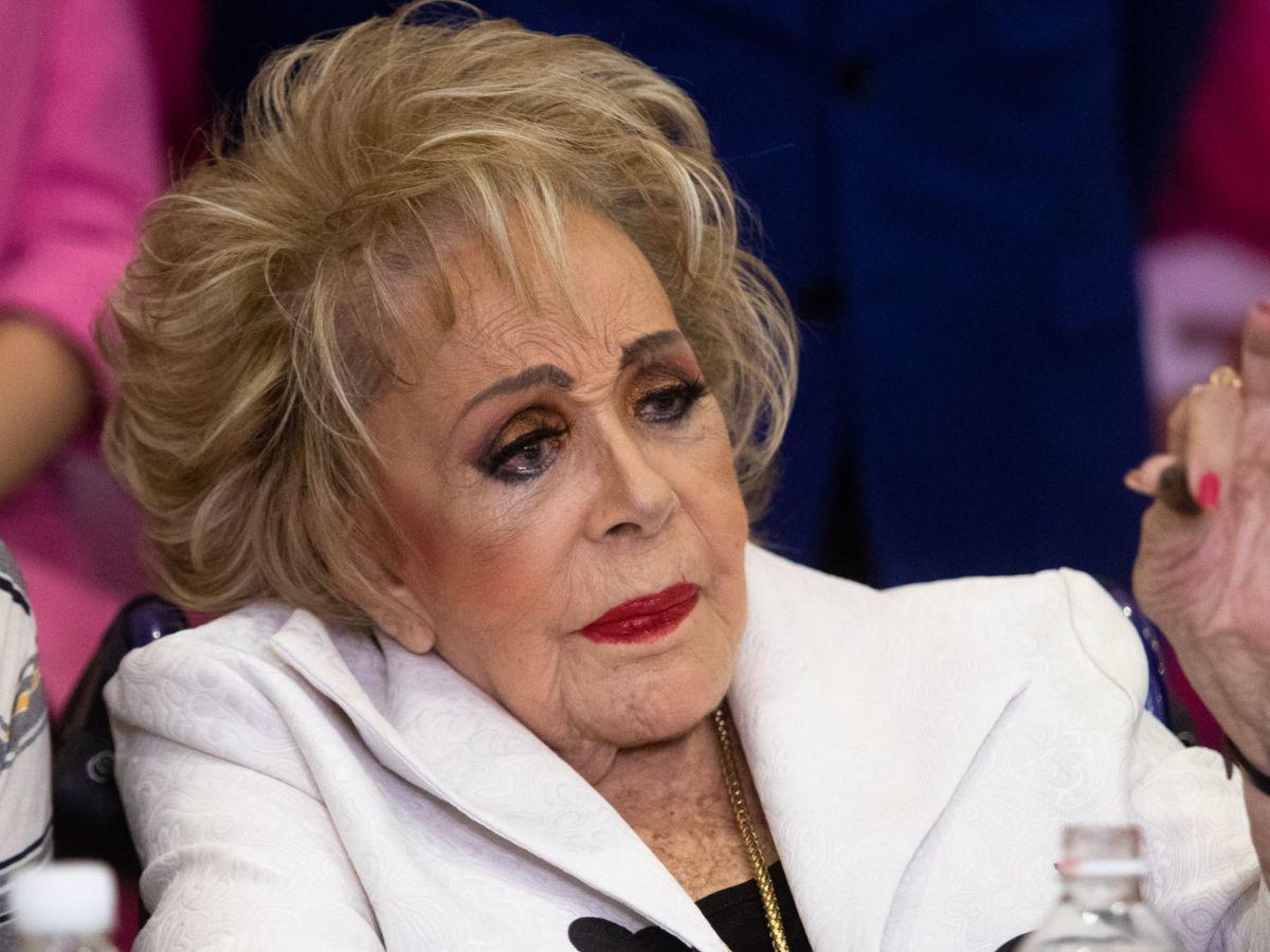 Silvia Pinal es hospitalizada de emergencia