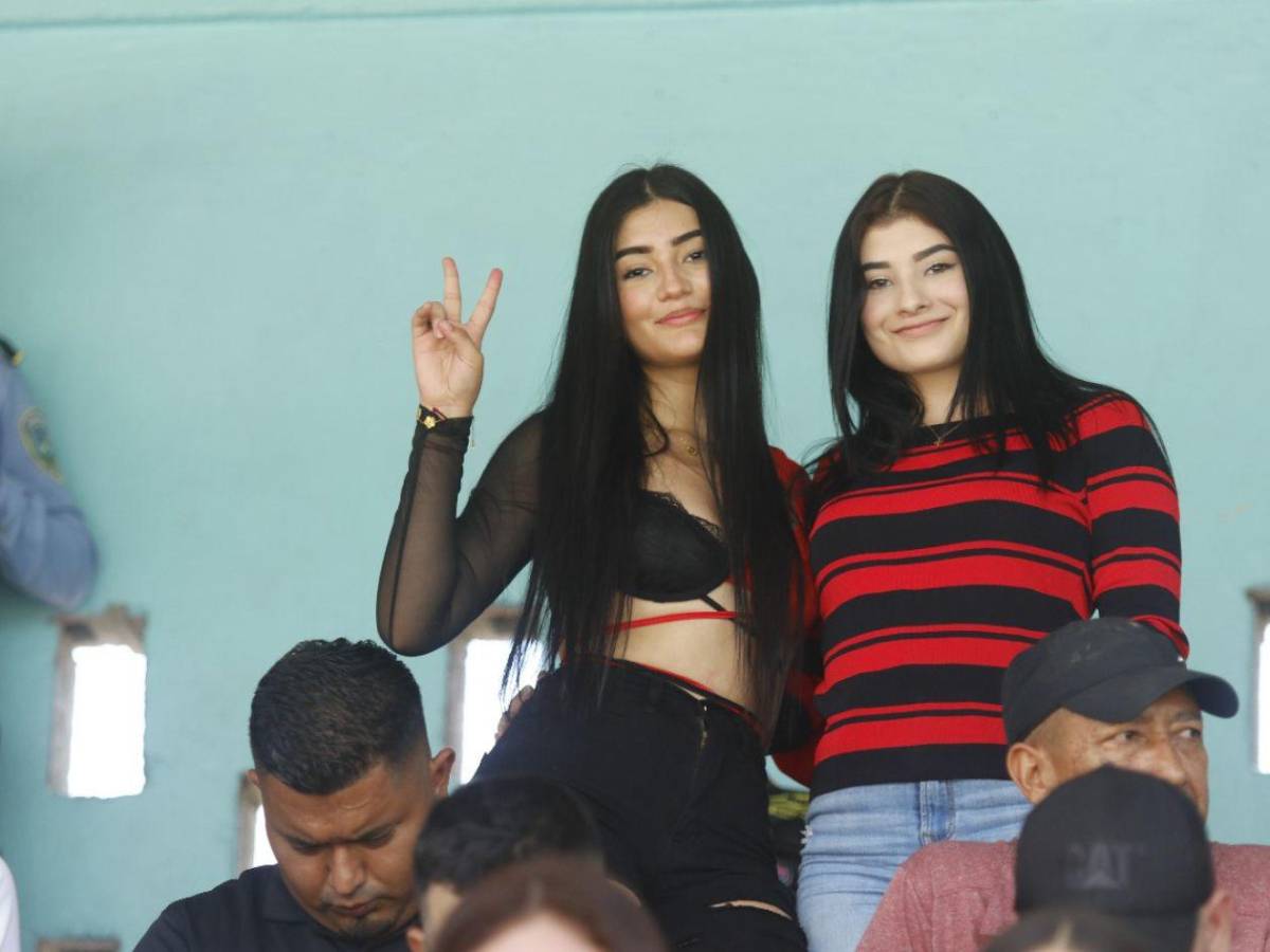 Chicas roban suspiros en la final y ambientazo para el Choloma-Independiente