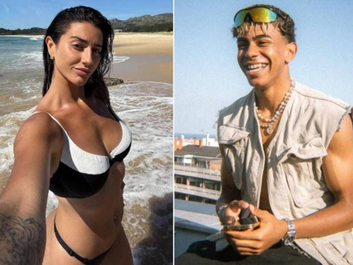 Lamine Yamal y los rumores sobre su relación con una influencer 12 años mayor