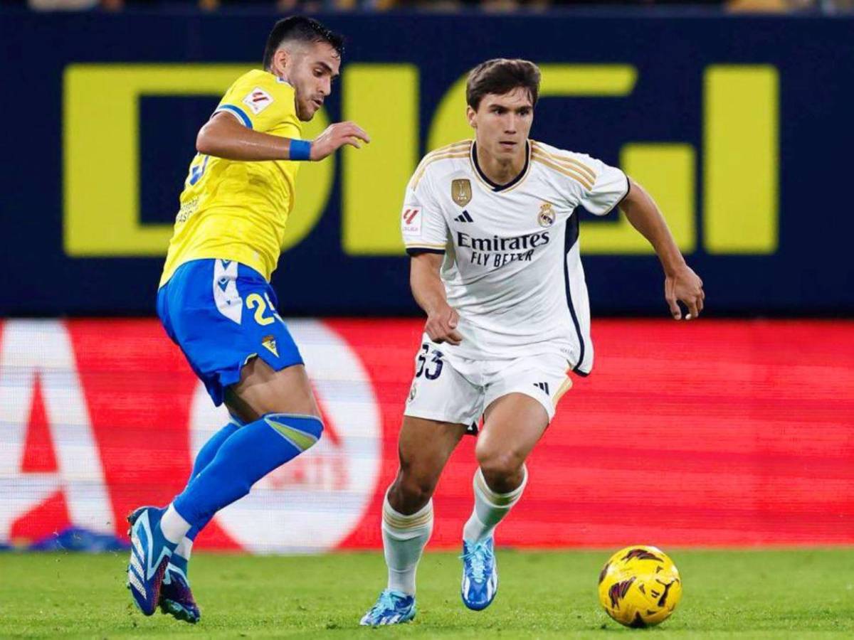 Gonzalo García, el primer goleador del nuevo Real Madrid de Xabi Alonso
