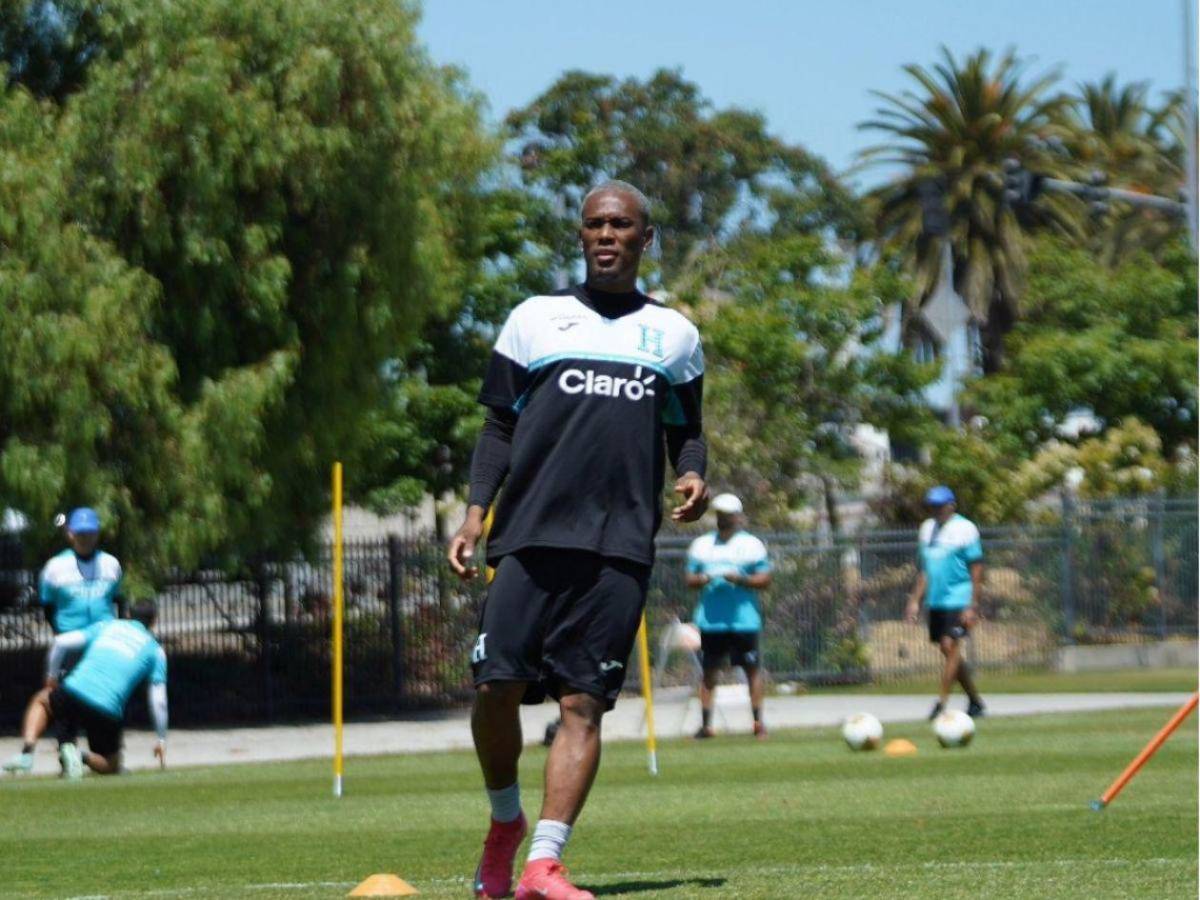 Así fue el penúltimo entreno de Honduras antes de enfrentarse a Panamá por la Copa Oro