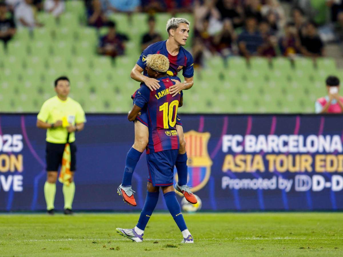 Barcelona: la alineación de Hansi Flick para el primer trofeo de la temporada