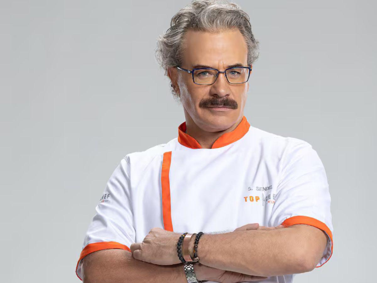 Sergio Sendel se aplica costosa vacuna antiedad para lucir más joven