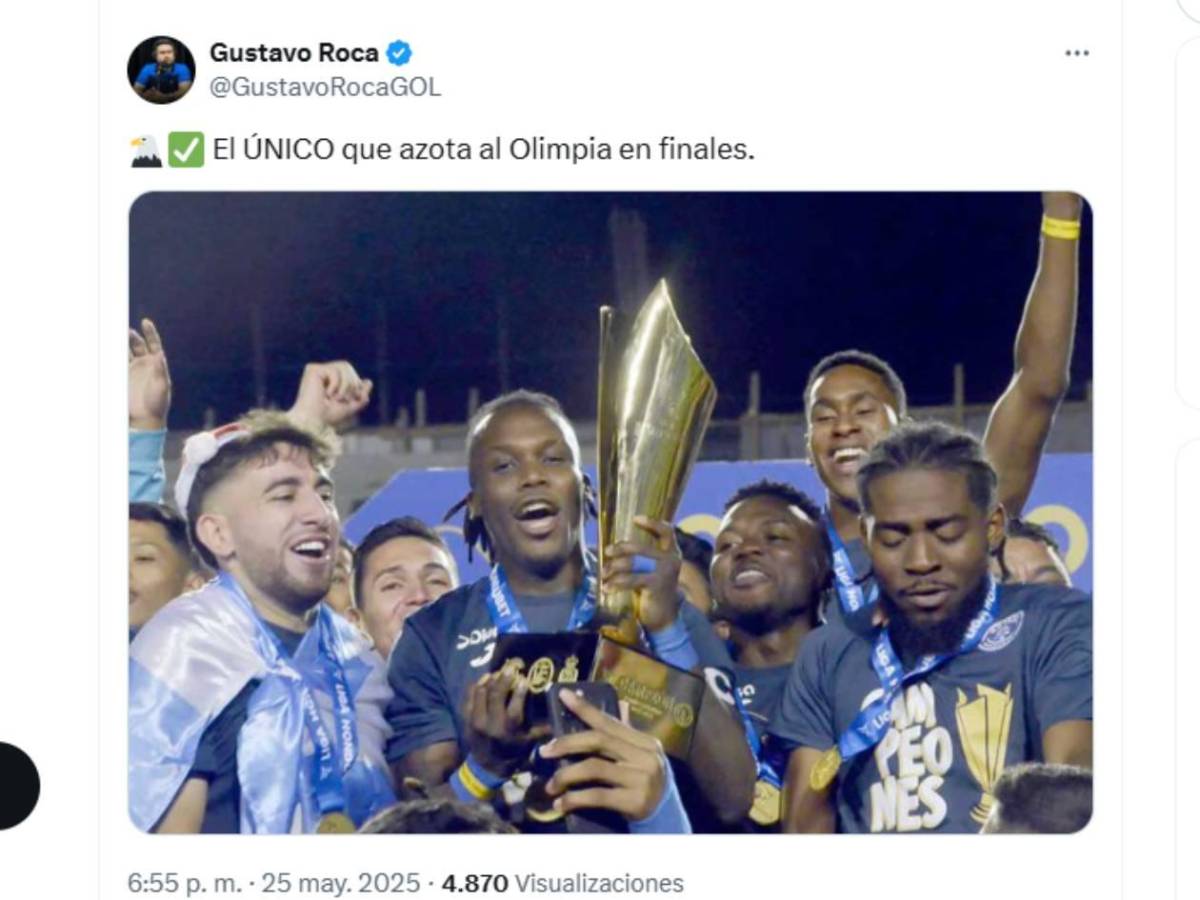 Argentino sorprende: Revuelo tras título del Olimpia y señalan un culpable