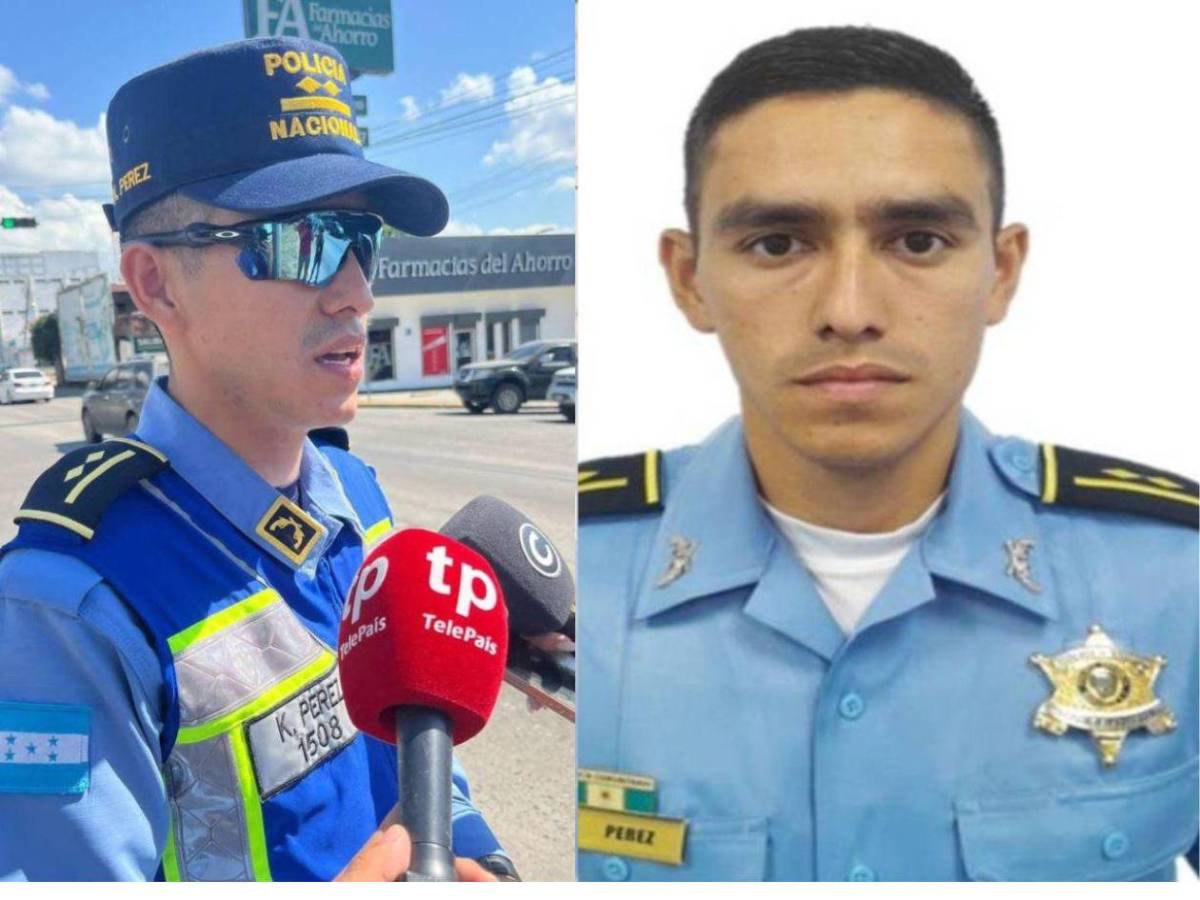 ¿Quién era Kevin Pérez, el héroe policial que murió ahogado rescatando a niños en SPS?