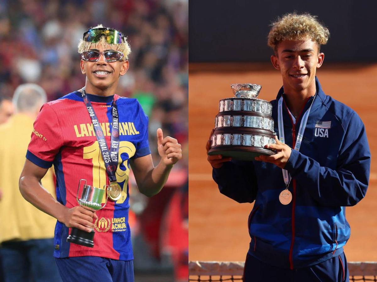 El tenista prodigio que sorprende al mundo con su parecido a Lamine Yamal
