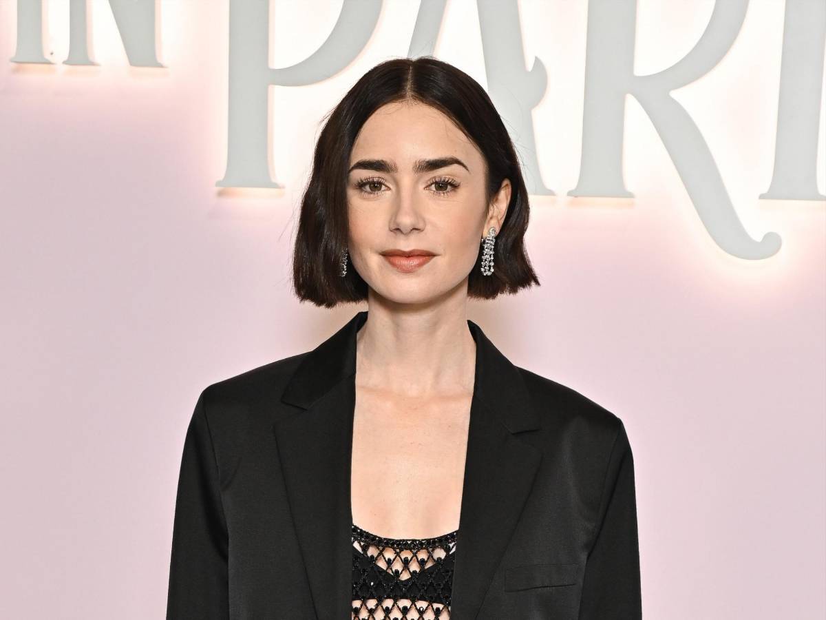 Lily Collins siempre ‘se ha sentido más británica que estadounidense’