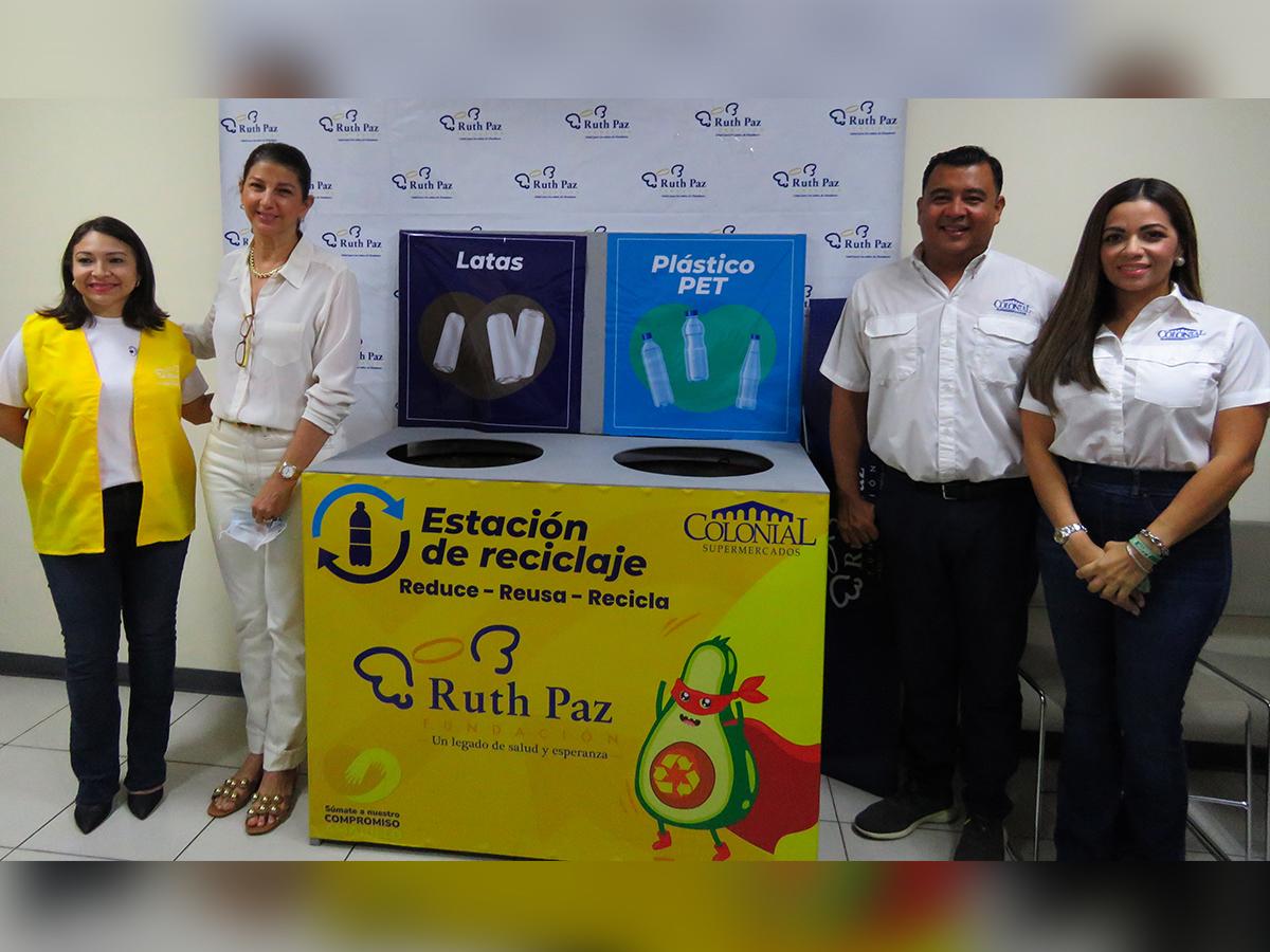 Fundación Ruth Paz aliado del Movimiento Amarillo, liderado por Supermercados Colonial