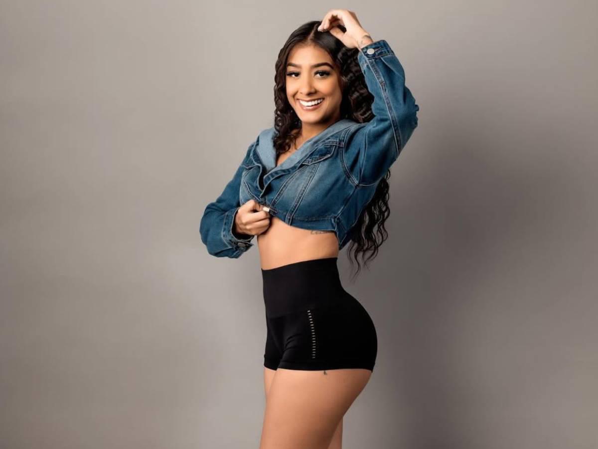 Hizo una confesión: Panameña residente en San Pedro Sula confía en triunfo de su selección