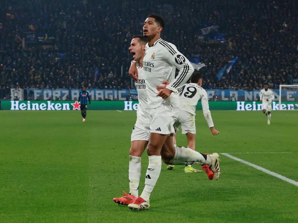 Real Madrid sale vivo ante Atalanta y se da un respiro en Champions