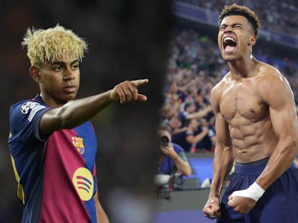 Yamal recibe duro golpe: UEFA sorprende con el 11 ideal de la temporada en Champions