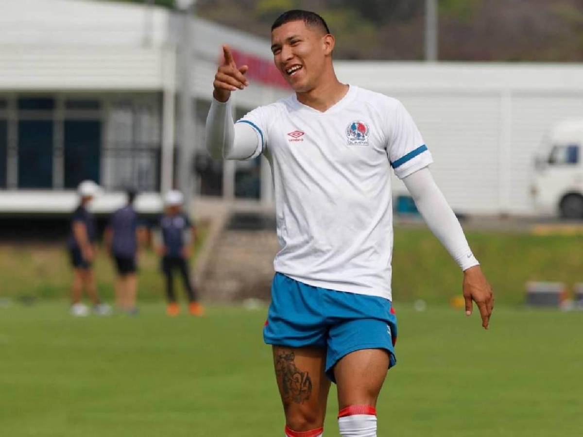 Sorpresa en tabla de goleadores en Honduras: pone a temblar a Rodrigo Auzmendi