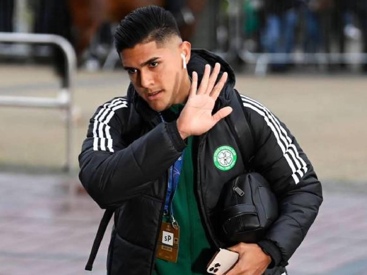 Luis Palma no la pasa bien: nuevo revés con el Celtic en Escocia