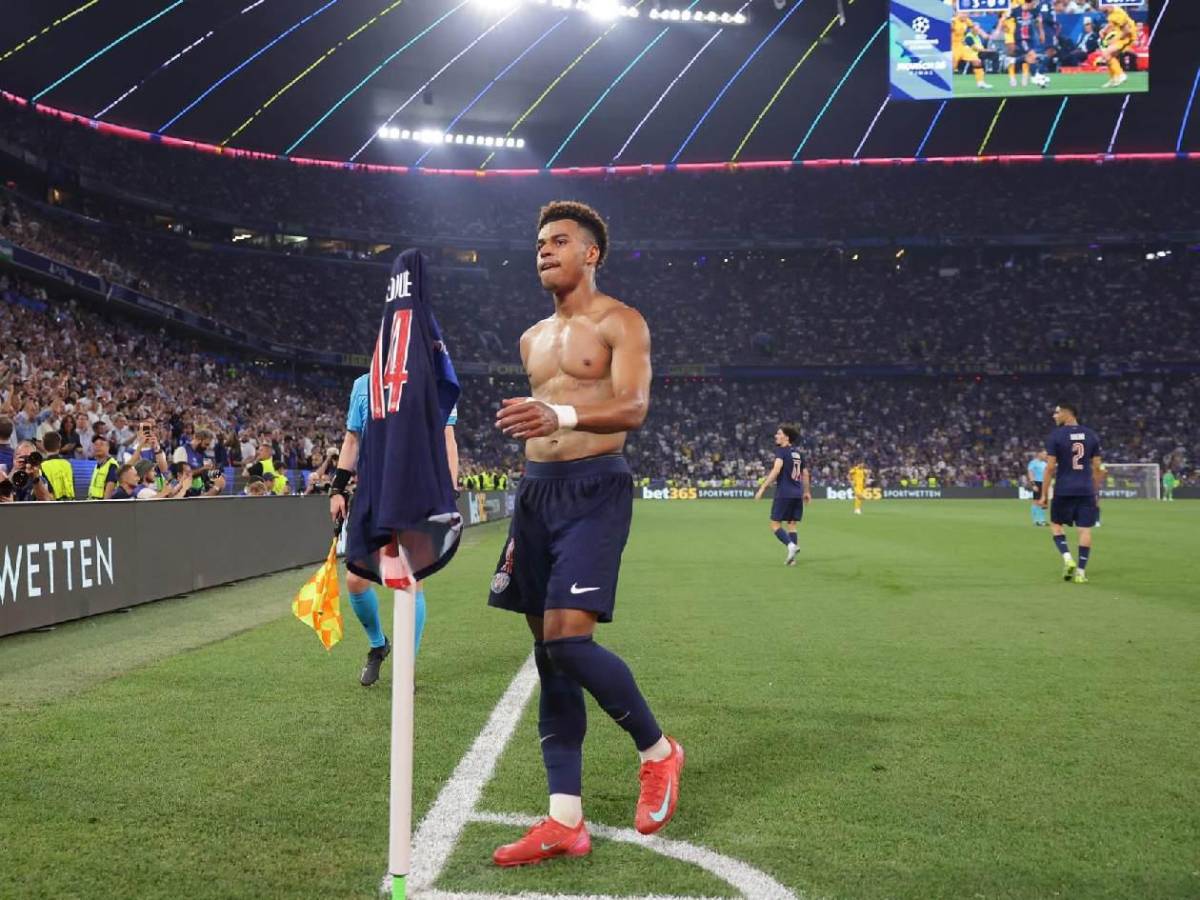 PSG humilla al Inter, la promesa que cumplió Luis Enrique y así reaccionó Mbappé