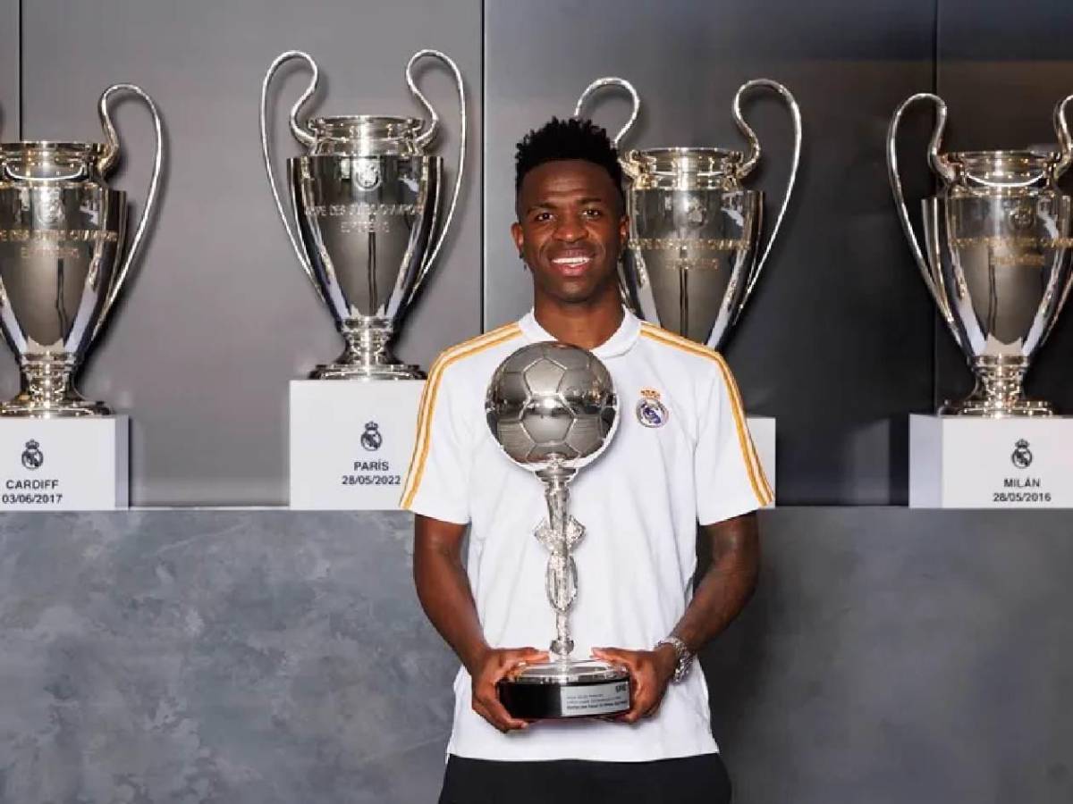 Vinicius sorprende: rompe el silencio y revela por qué no fue al Balón de Oro