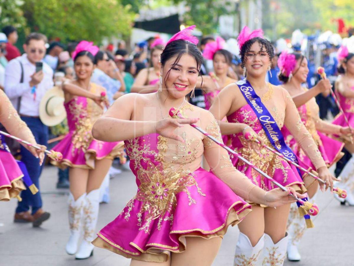 En fotos: Honduras celebra su independencia con civismo y tradición