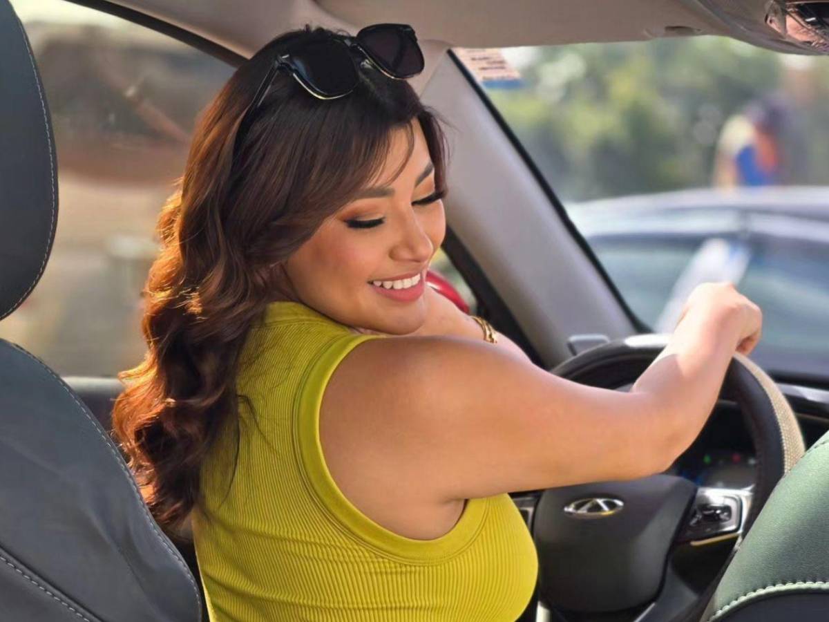 Mi carrito: Milagro Flores sufre accidente de tránsito en Tegucigalpa