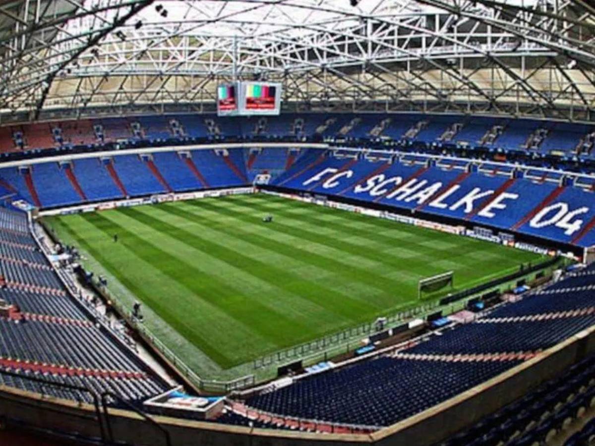 Tragedia en Alemania: hallan sin vida a un hombre en el estadio del Schalke 04