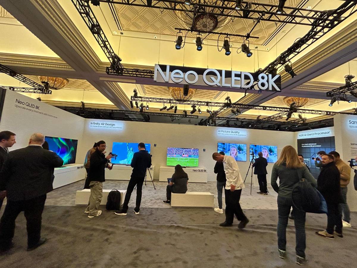 Samsung y sus televisores Neo QLED con una imagen más realista