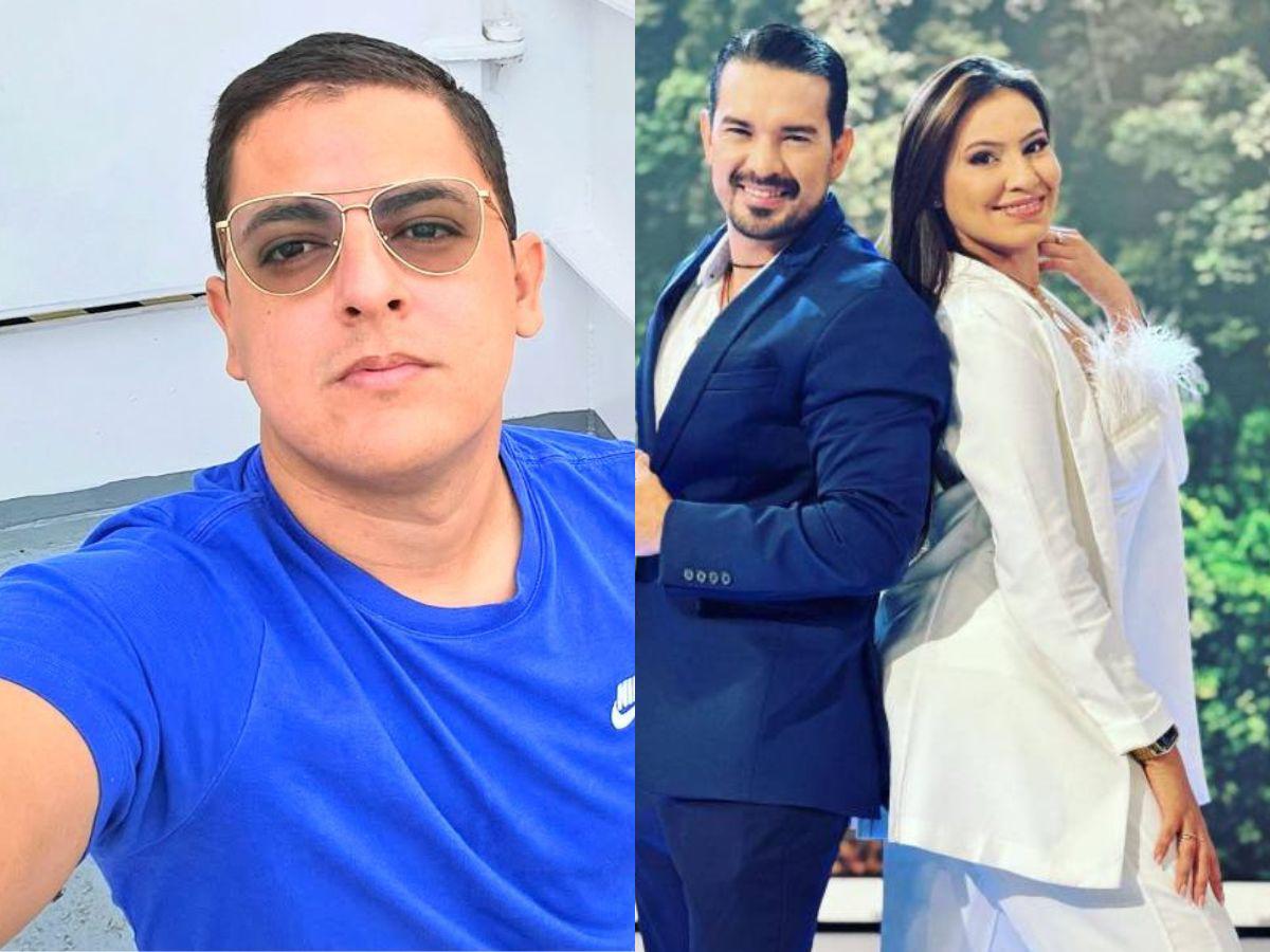 Javian Thompson aseguraba que Elton Morazán y Alejandra Rubio eran amantes