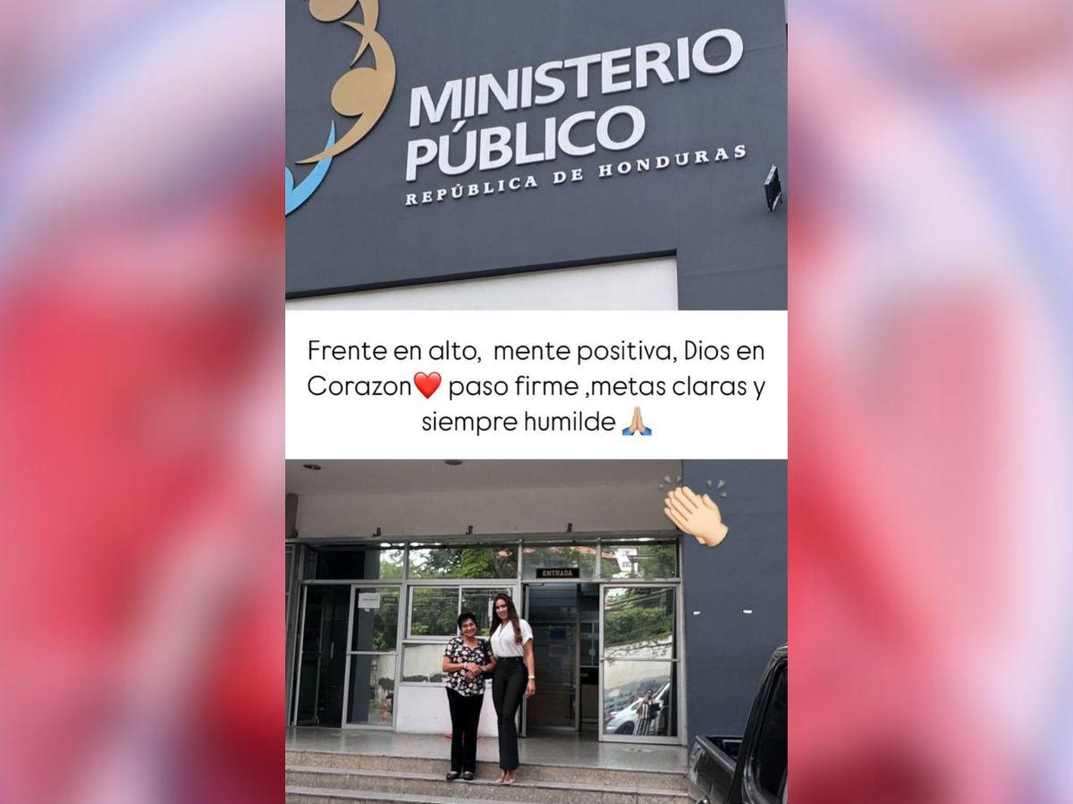 Alejandra Rubio llega al Ministerio Público tras desalojo de su casa: Sinvergüenza, jamás