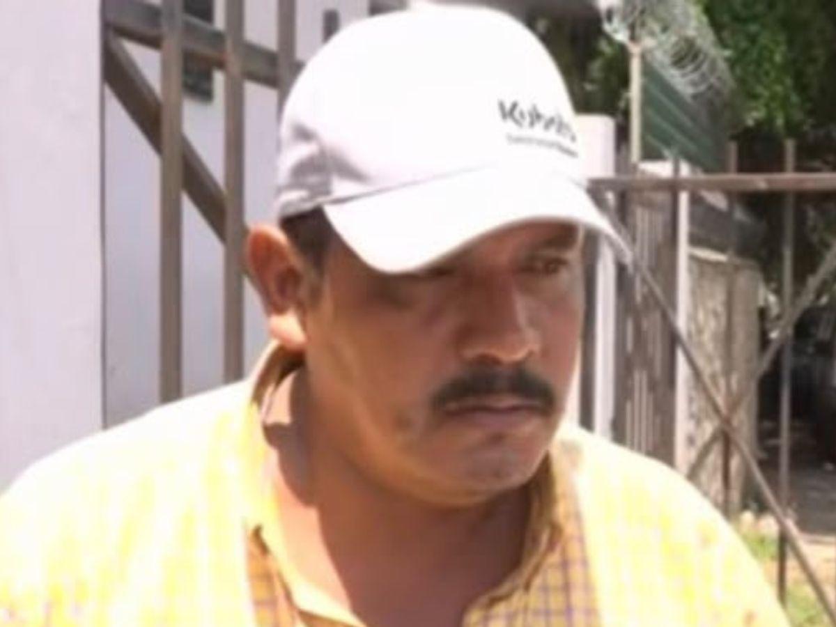 “Que les perdone el Señor, pero menos yo”: el dolor del padre del policía Erlin Izaguirre