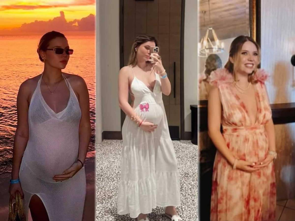 Cecilia García, novia de Agustín Auzmendi: playa, susto con el embarazo y baby shower