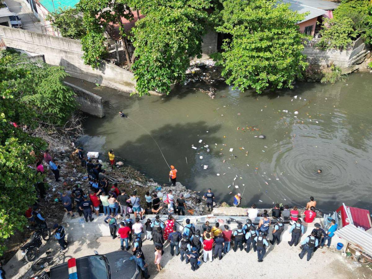 Fotos: Así fue el rescate del cuerpo del héroe policial Kevin Pérez