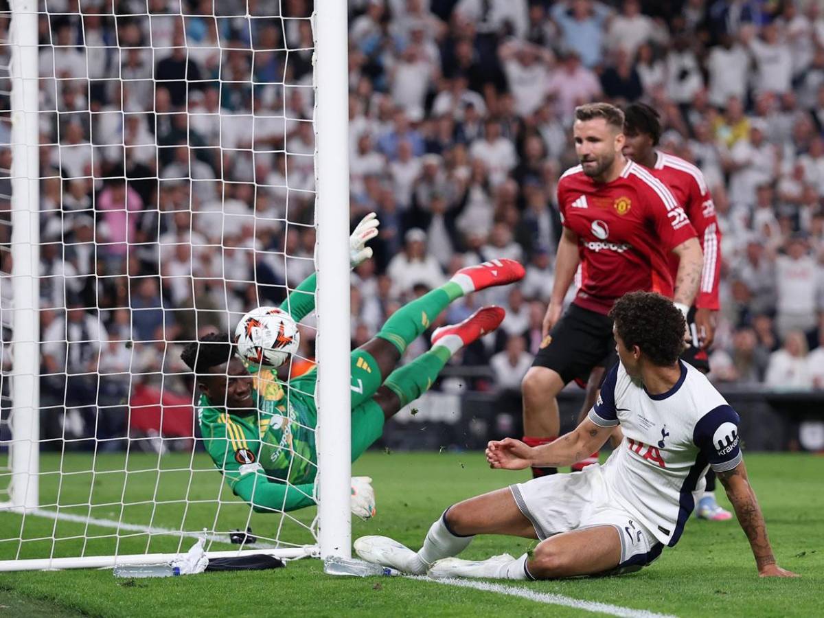 Tottenham celebra la Europa League, llanto de Heung-Min Son y tristeza del United