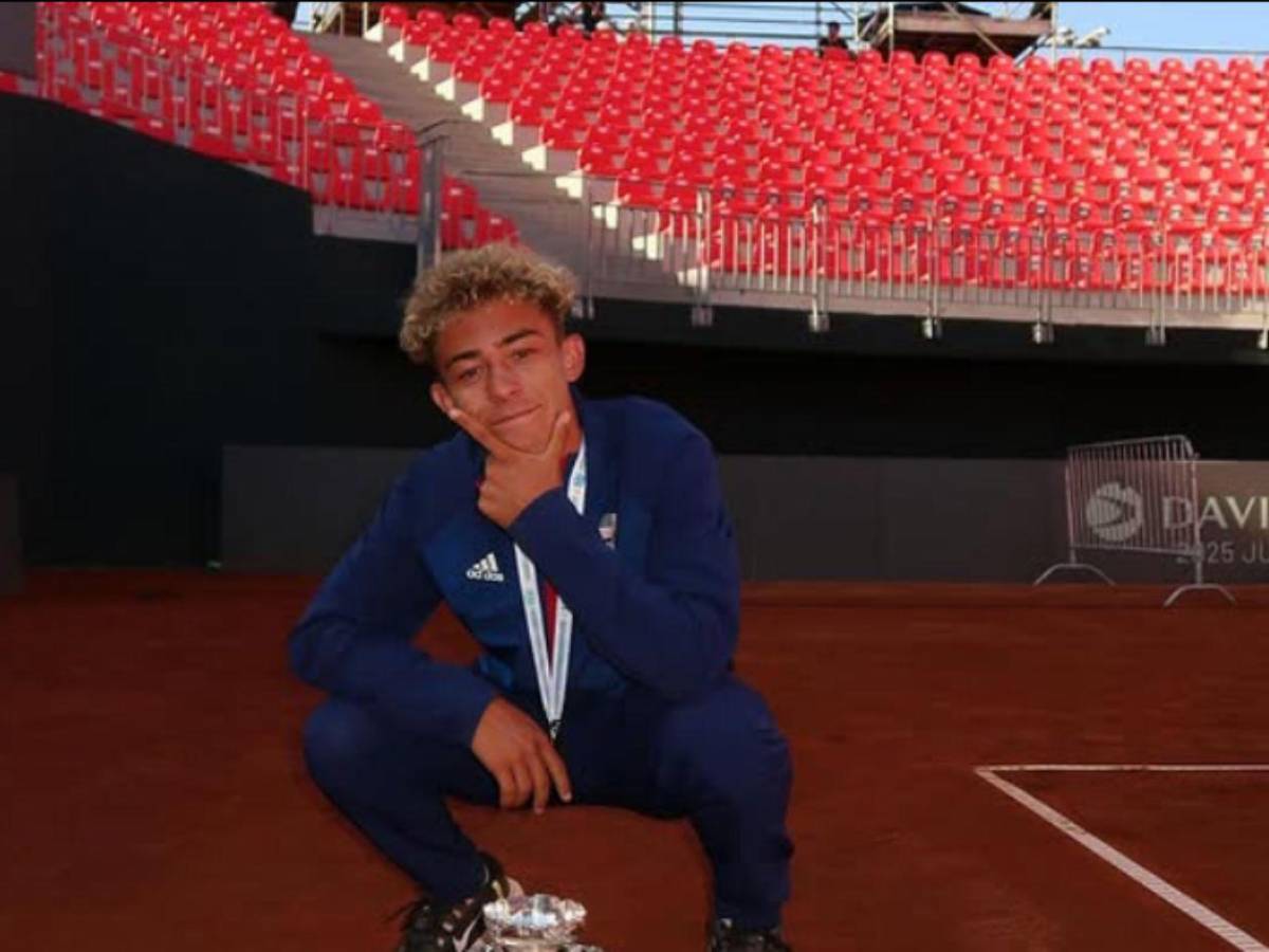 El tenista prodigio que sorprende al mundo con su parecido a Lamine Yamal