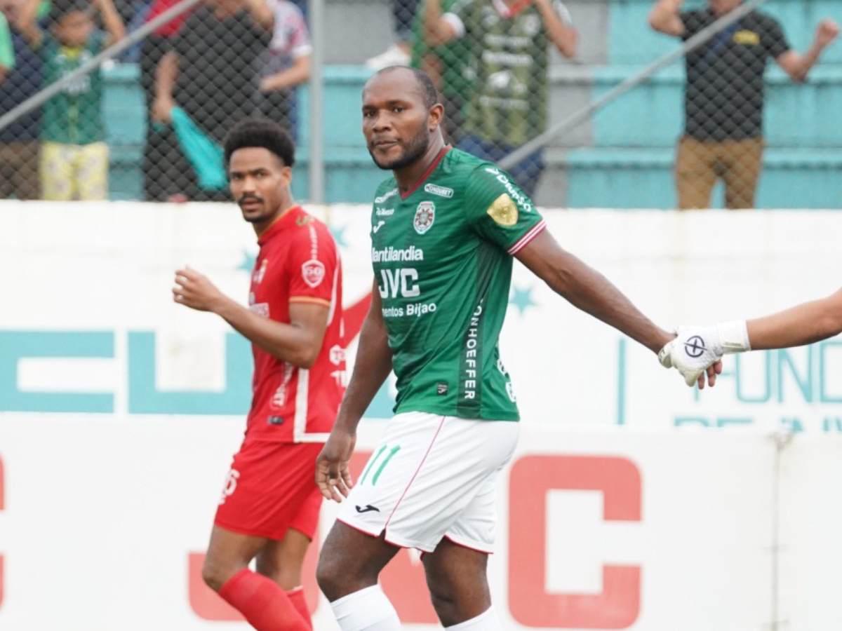 Anangonó vive una pesadilla con Marathón: la dura realidad del delantero