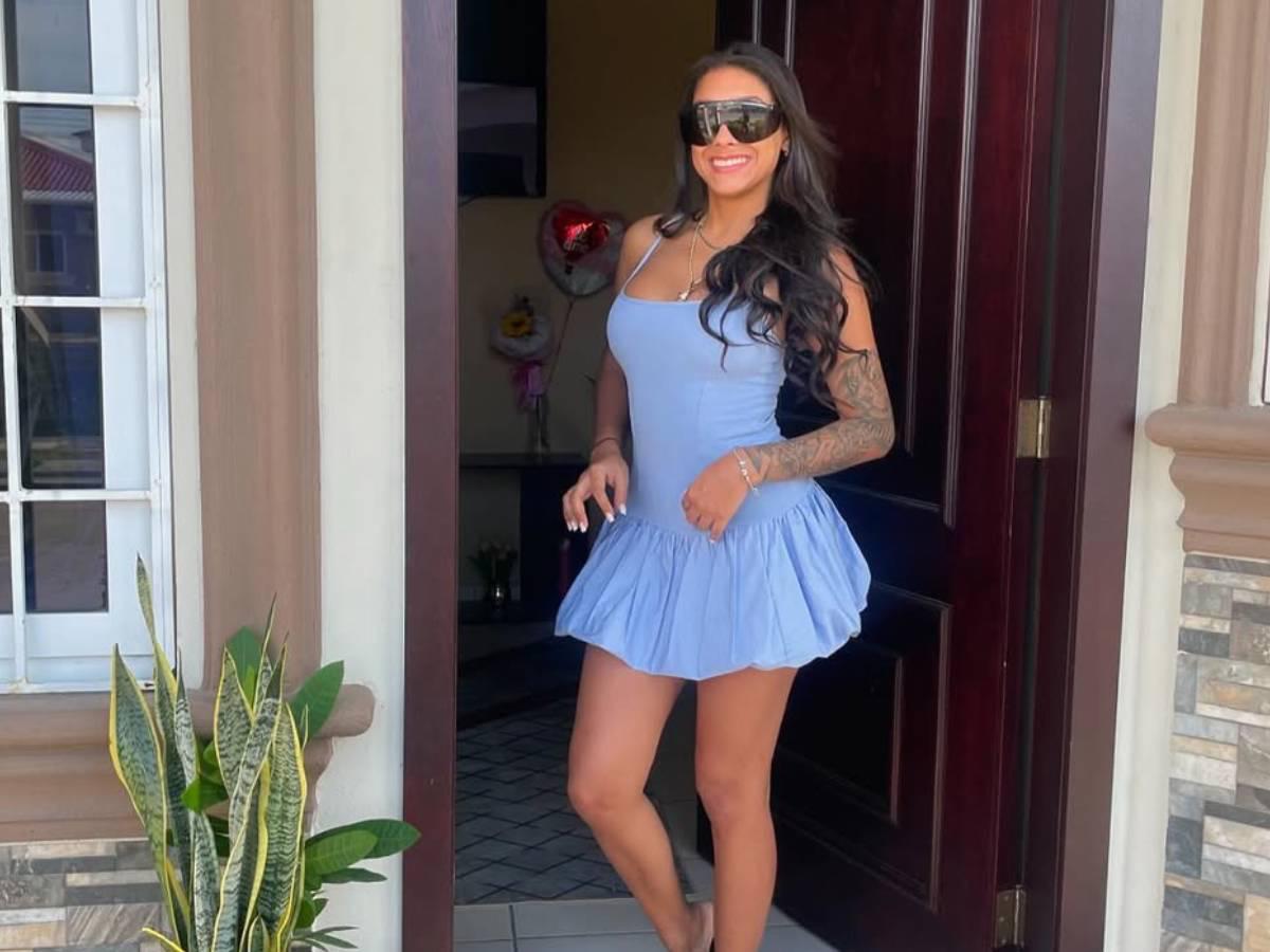 Hizo una confesión: Panameña residente en San Pedro Sula confía en triunfo de su selección