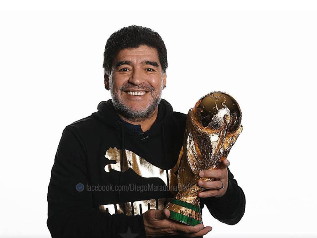 Maradona: Revelan lo que tenía su cuerpo al morir