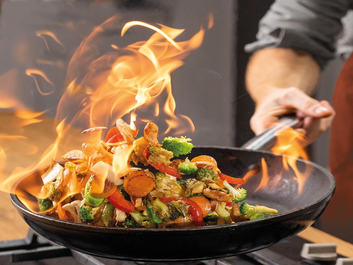 China Wok tendrá disponible una amplia variedad de sabores auténticos.