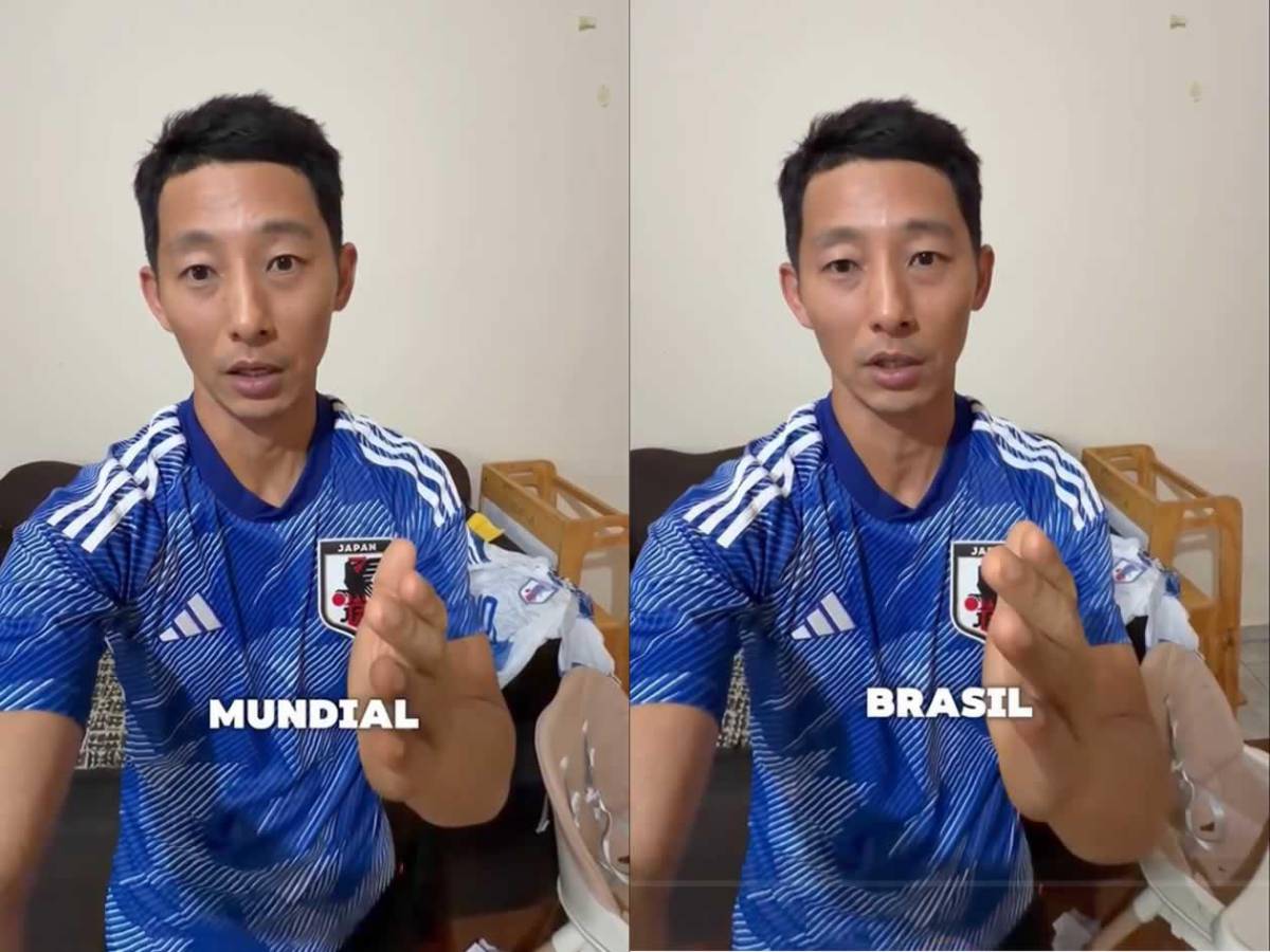 ¡Qué detallazo! El sorprendente regalo de Carlos Espina a Shin Fujiyama en pleno Mundial