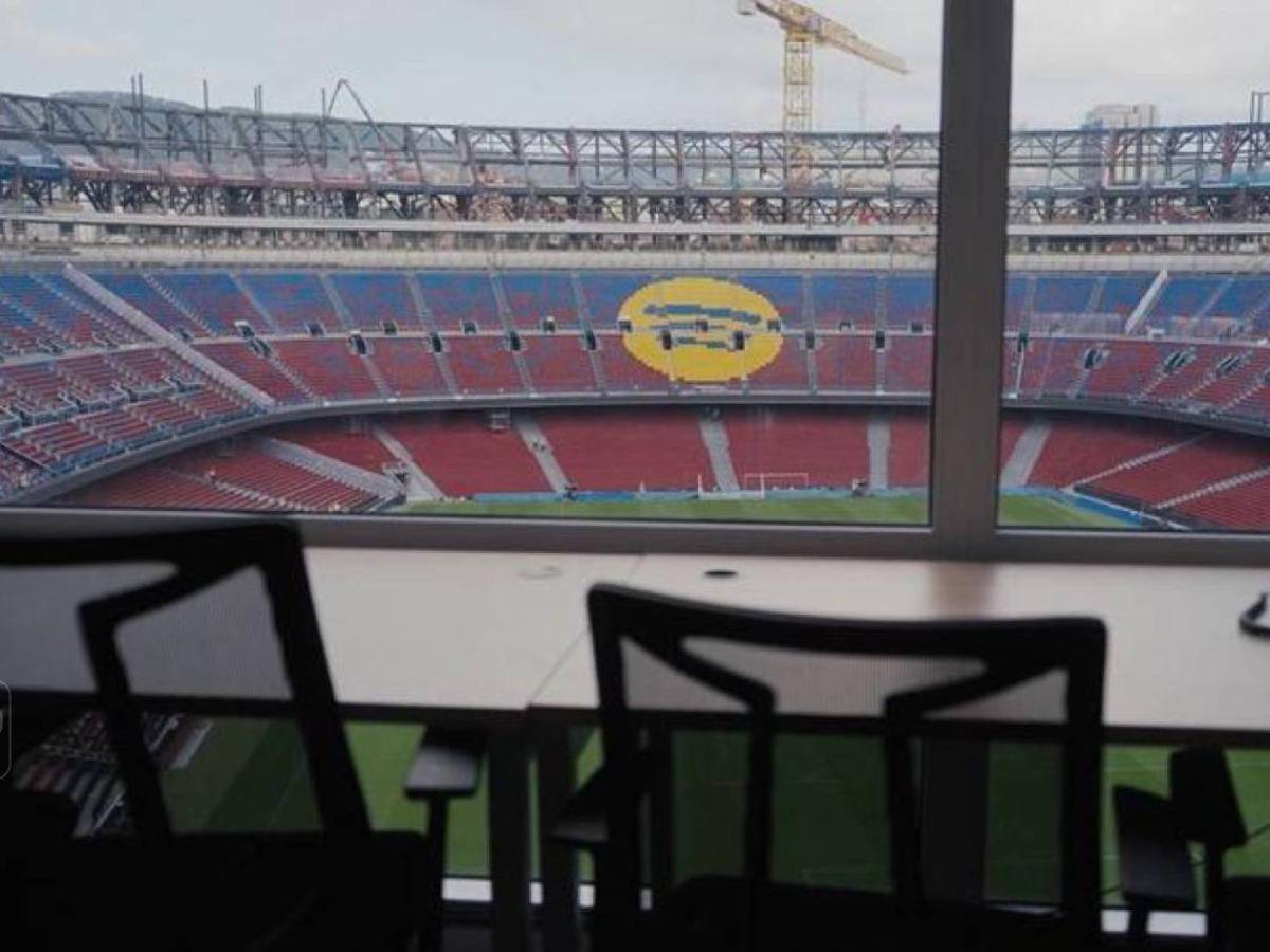 Barcelona revela el estado actual del Camp Nou y su inauguración está cerca
