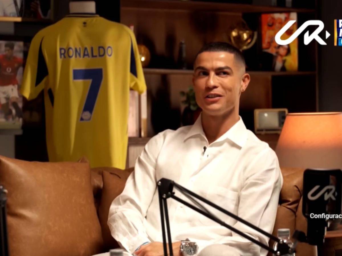 Cristiano vuelve a desatar controversia: “Ganar el Mundial no es mi sueño”