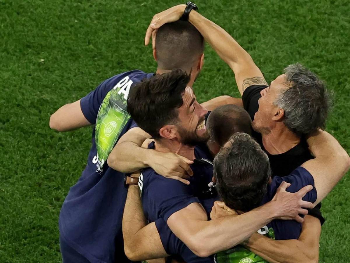 PSG humilla al Inter, la promesa que cumplió Luis Enrique y así reaccionó Mbappé