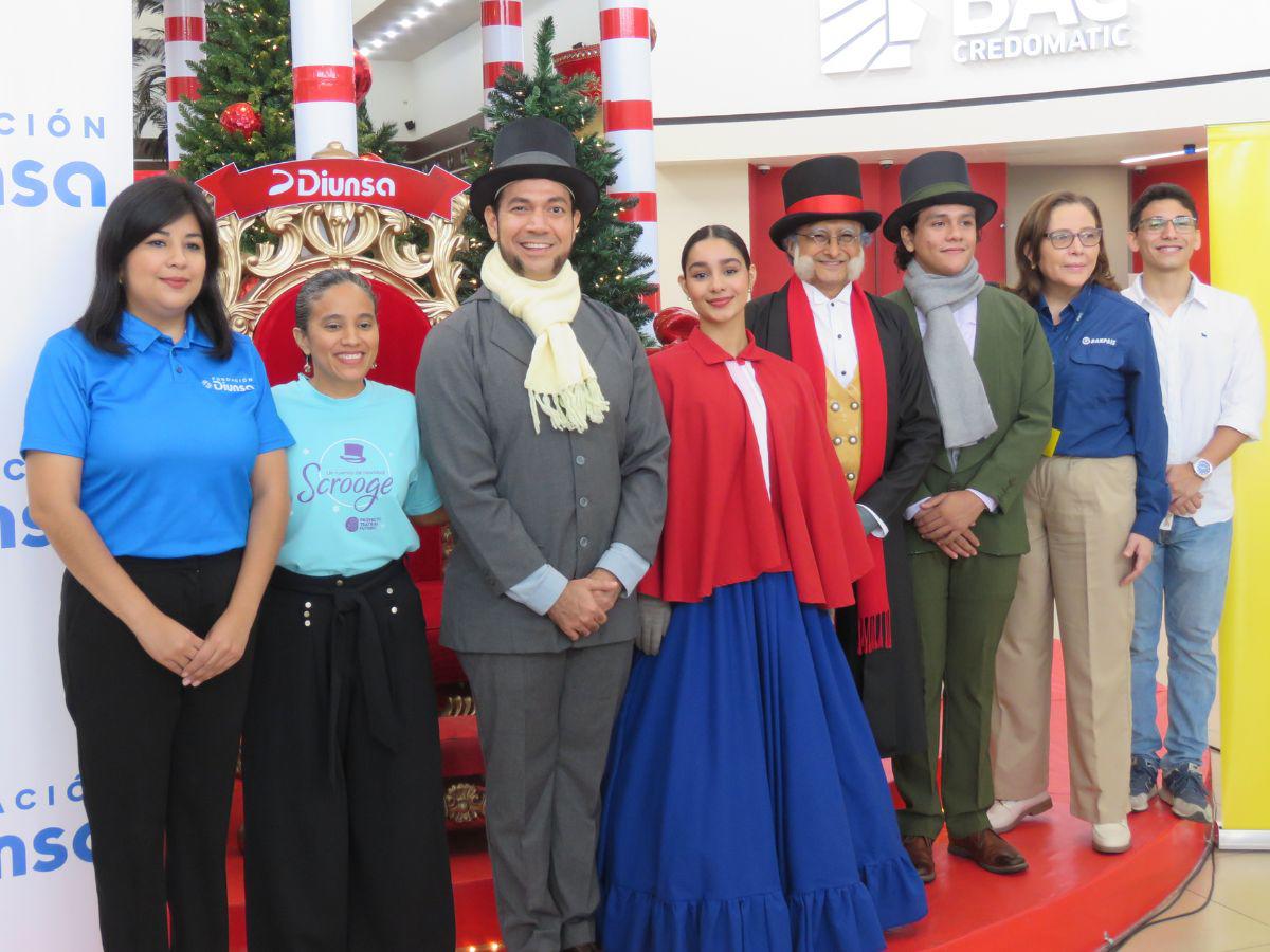 Proyecto Teatral Futuro llevará magia y la solidaridad con ‘Scrooge, un cuento de Navidad’