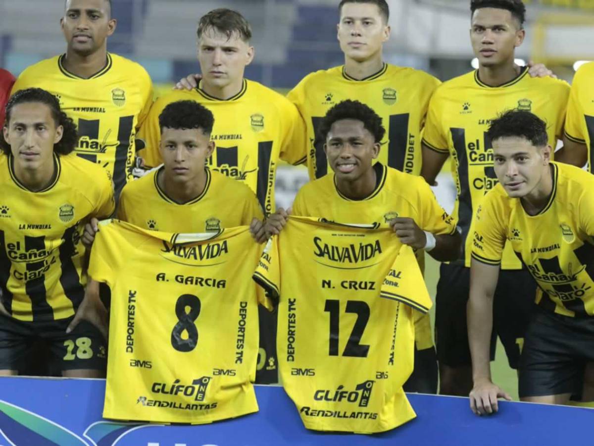 Real España de fiesta, dardo del 'Droopy' a Menjívar y bellas chicas en el Morazán