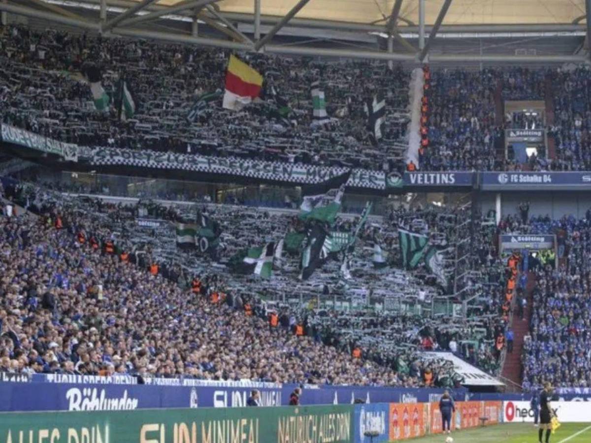 Tragedia en Alemania: hallan sin vida a un hombre en el estadio del Schalke 04