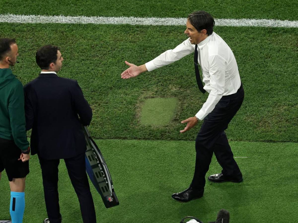 Champions League: DT del Inter pierde el control y toma drástica decisión