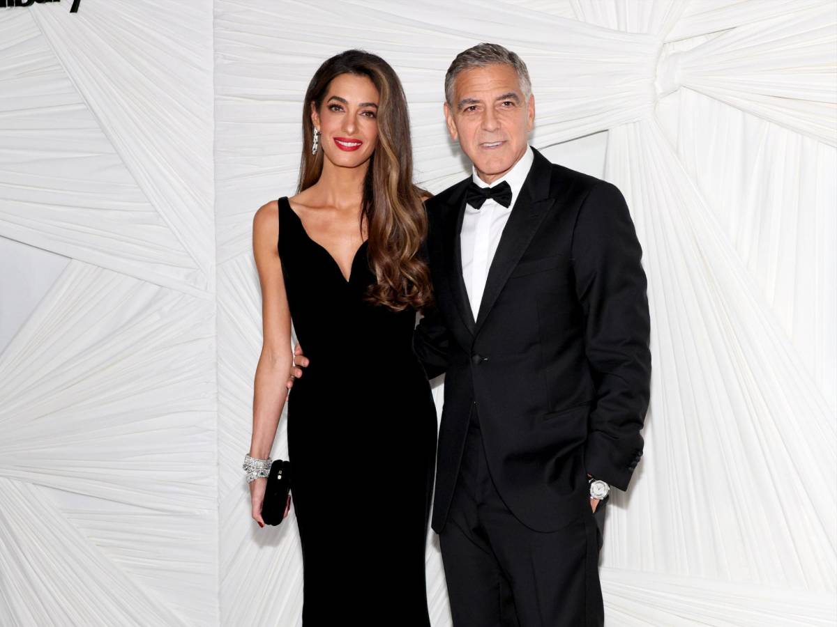 George Clooney no quiere que sus hijos conozcan la fama