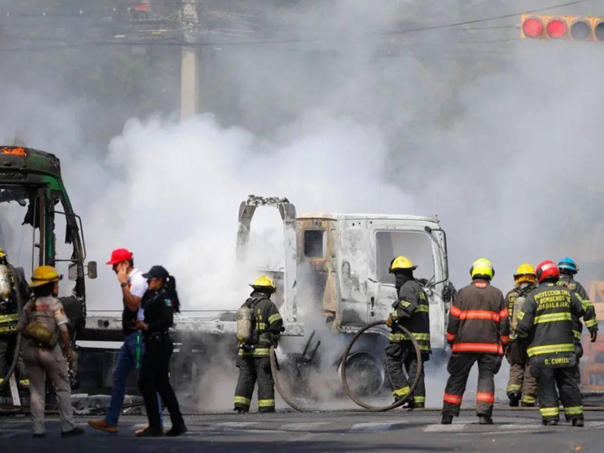 Así es el RPG-7, el lanzacohetes que usaba El Mencho