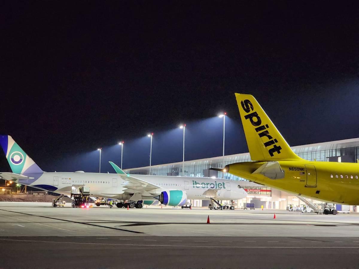 IATA destaca crecimiento del tráfico aéreo de Palmerola