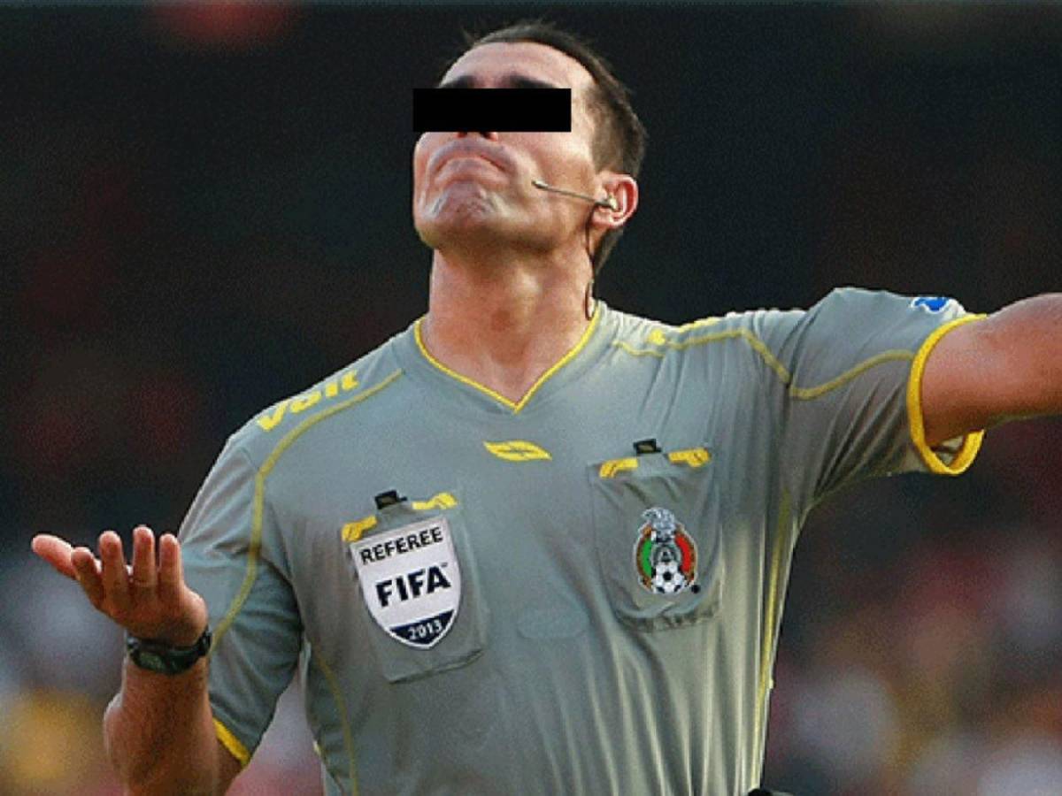 Exárbitro 'Chiquidrácula' Rodríguez, a prisión preventiva por fuerte delito