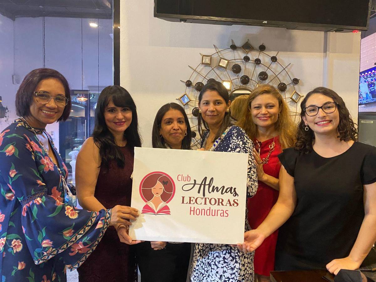 Club de lectura “Almas Lectoras Honduras” celebra su tercer aniversario