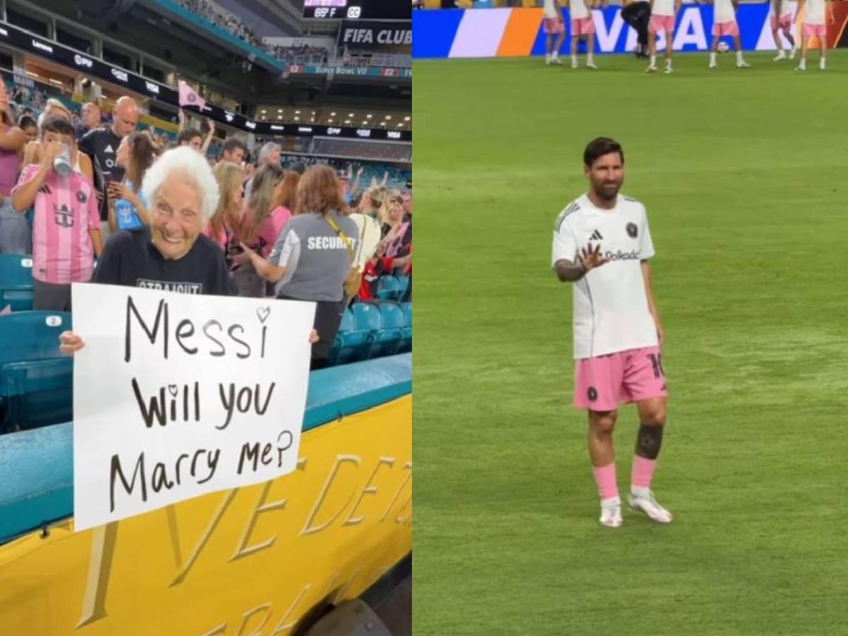 Messi recibió insólita propuesta de matrimonio y así reaccionó el argentino