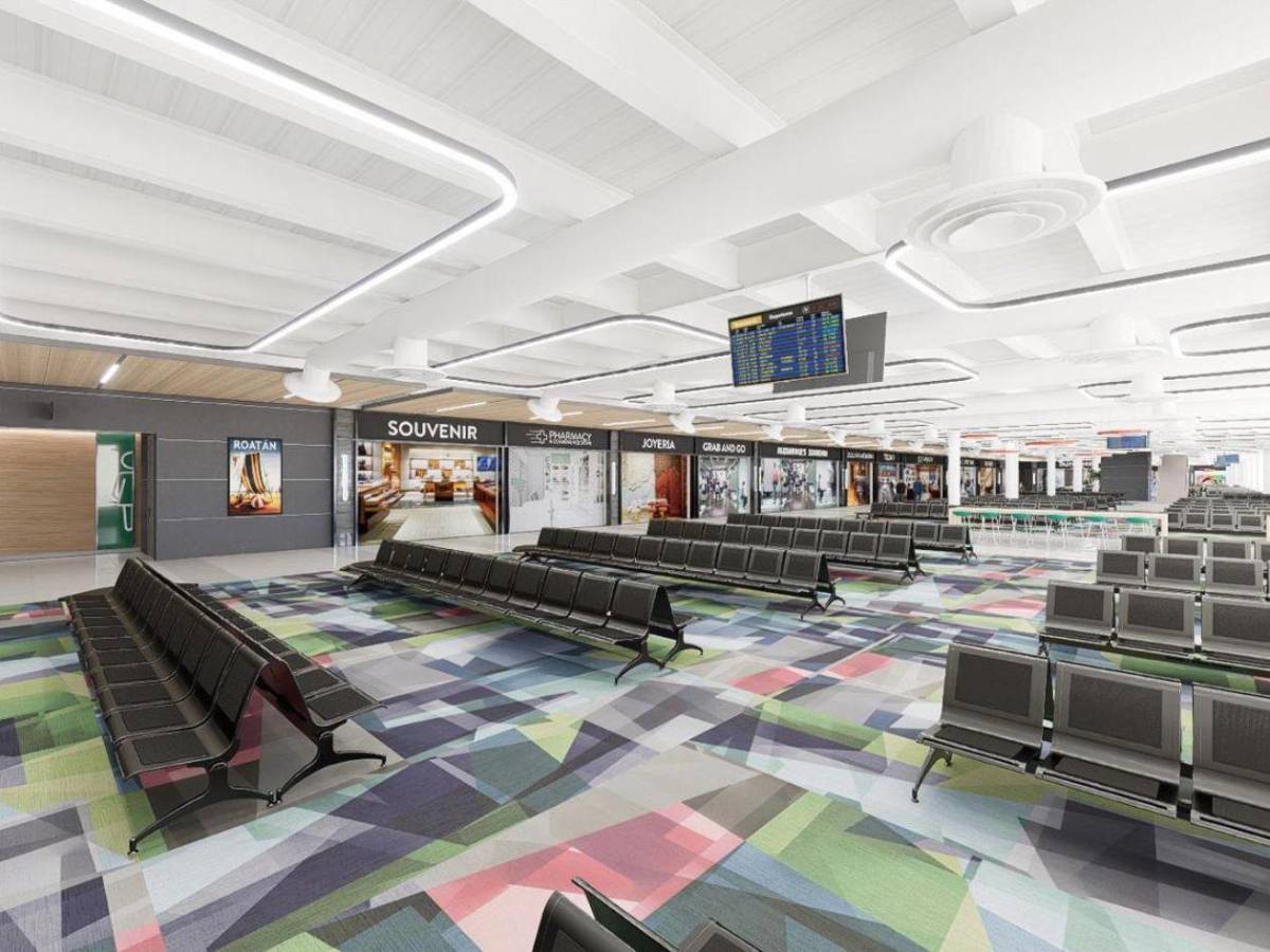 Inicia segunda fase de remodelación del aeropuerto Villeda Morales