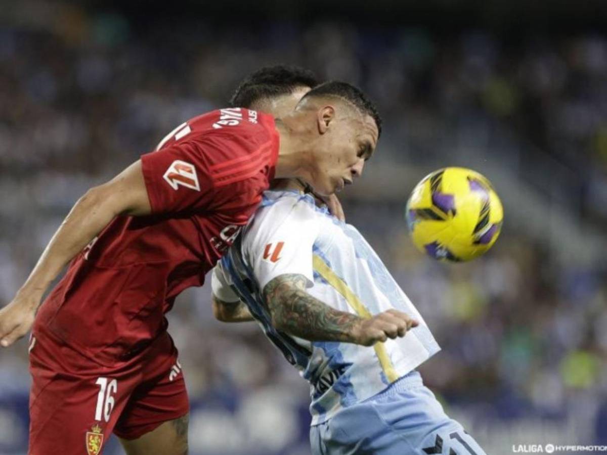 Marca llena de elogios a Kervin Arriaga en Real Zaragoza: Fue una pesadilla